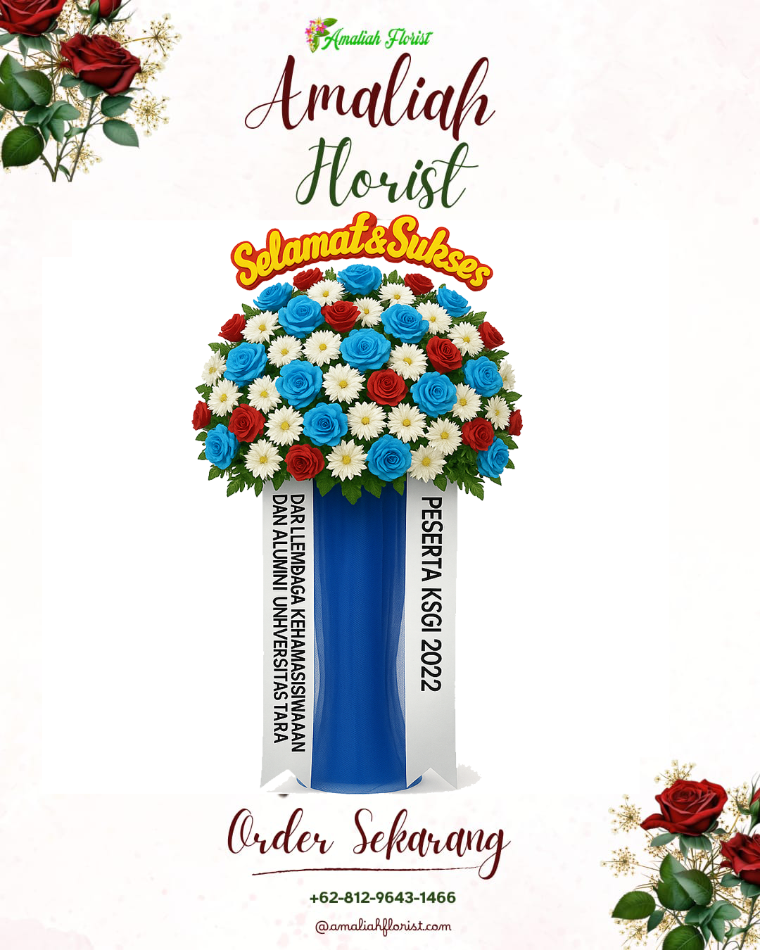 Standing Flowers Nias